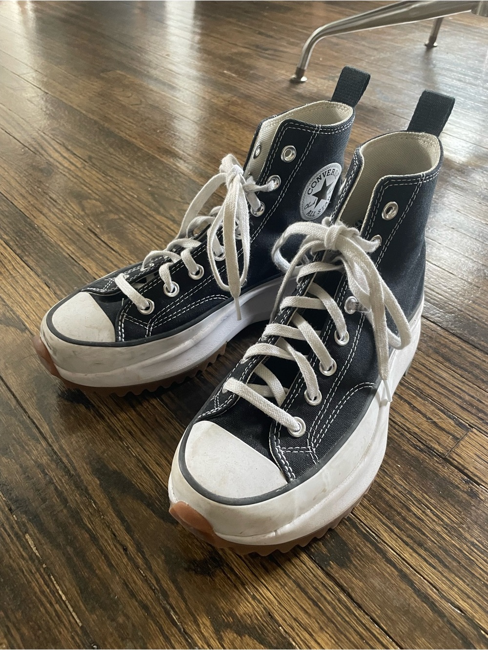 Converse Run Star Platform Sneakers